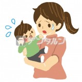 痛がる虫歯の子供 byきのこむし夢子