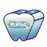 歯のマーク DENTAL byきのこむし夢子