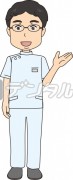 男性医師 歯医者さん by 綿谷さつき