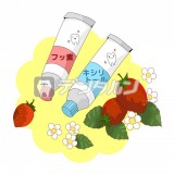 歯磨き粉 by 白い毛玉