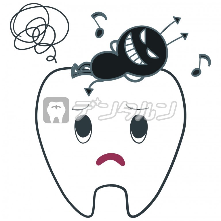 ばい菌 イラストの無料素材 歯科医院 歯医者が利用出来る 歯科関連の無料イラスト素材 デンタルン