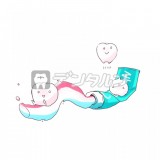歯と歯磨き粉 by桜子