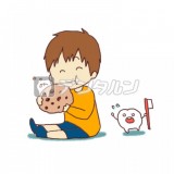食べたら歯磨き！男の子 by桜子